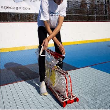 Rage Cage B200 Hockey Goal