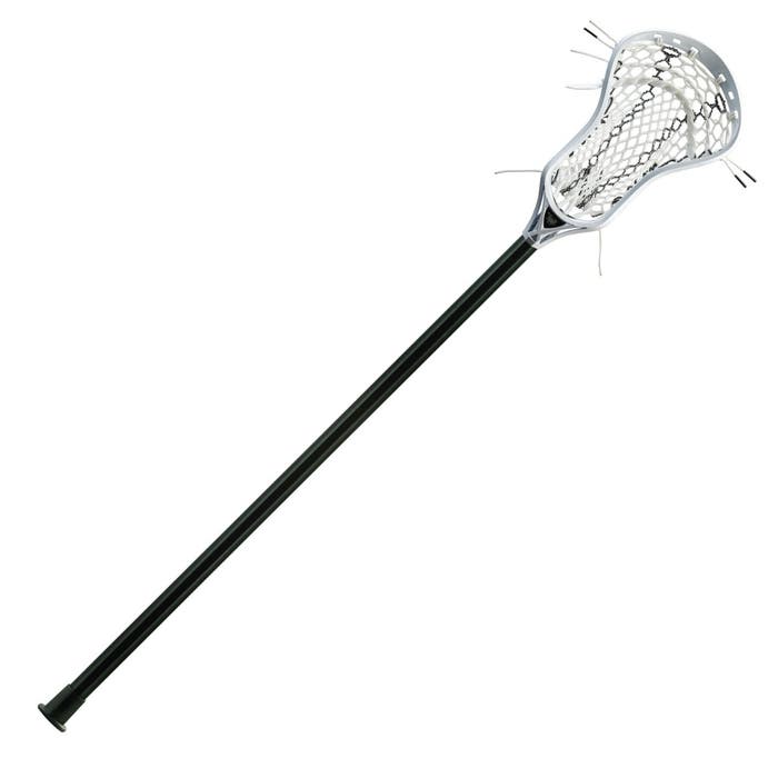 ECD Rebel CF5 complete lacrosse stick full stick angled
