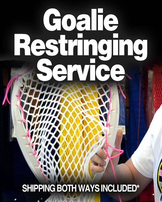 goalie restring service