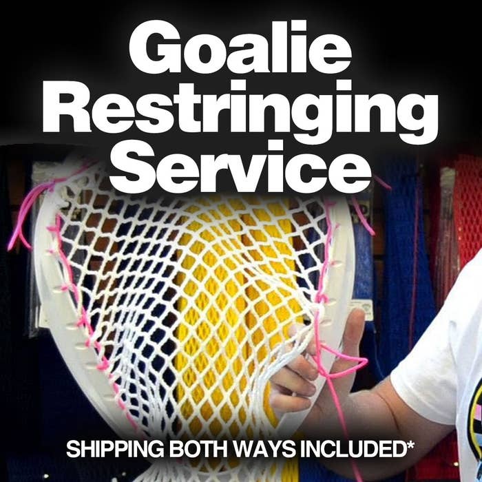 goalie restring service