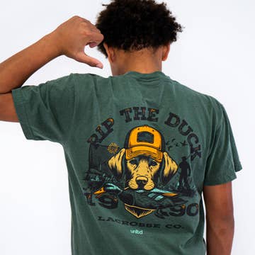 Rip the Duck Lacrosse Tee