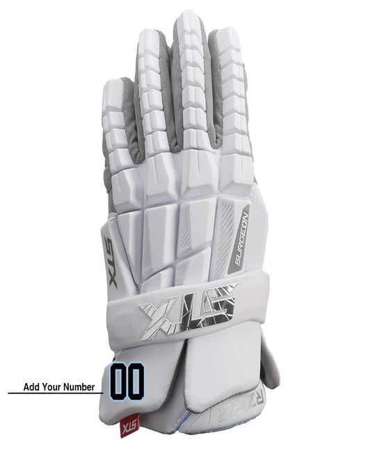 STX Surgeon RZR 2 Lacrosse Gloves