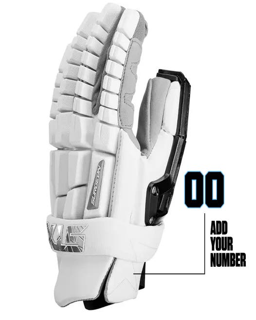 STX RZR 2 Lacrosse Goalie Gloves