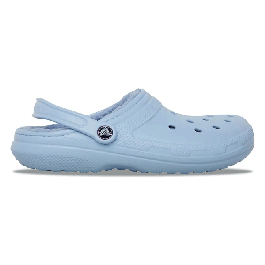 Crocs Classic Lined Clog-Blue Calcite | Lacrosse Unlimited