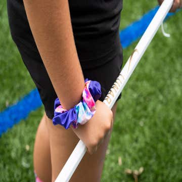 Lacrosse Scrunchie