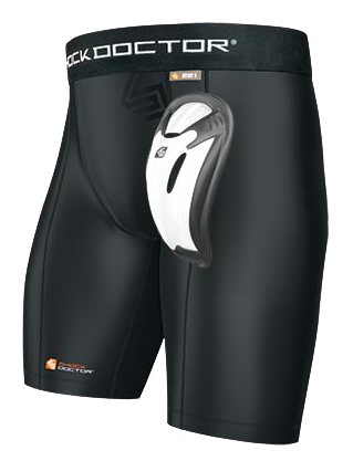 Shockdoctor Core Compression Short with Bio-Flex Cup