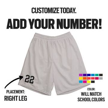 Maryland Lacrosse Shorts - Youth