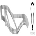 Gait GC3 Chrome Dyed Unstrung Lacrosse Head