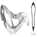 Maverik Optik Force Chrome Dyed Unstrung Lacrosse Head