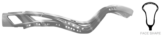 Gait Apex 2 Chrome Dyed Women's Unstrung Lacrosse Head