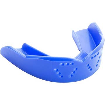 SISU 3D Youth Mouthguard blue