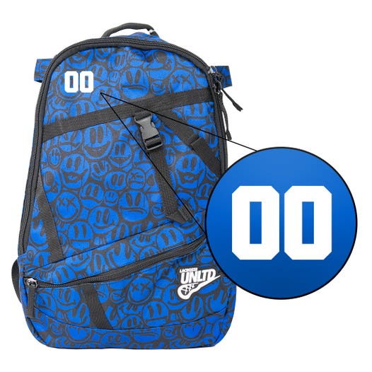 Overtime Smile Junior Lacrosse Backpack Overtime Smile Junior Lacrosse Backpack