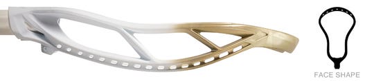 STX Stallion 1k gold limited edition unstrung head horizontal view
