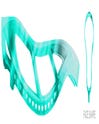 STX Stallion 1K Chrome Dyed Unstrung Lacrosse Head- Seafoam