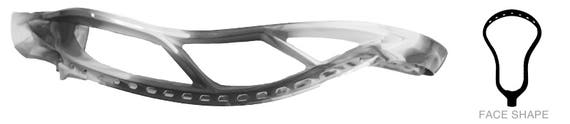 STX Stallion Limited Edition Marble Dyed Unstrung Lacrosse Head carolina 