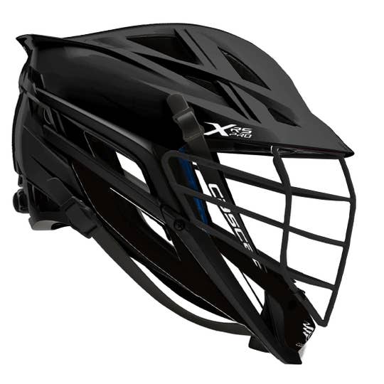 Cascade XRS PRO Lacrosse Helmet (Black Shell/Black Facemask)
