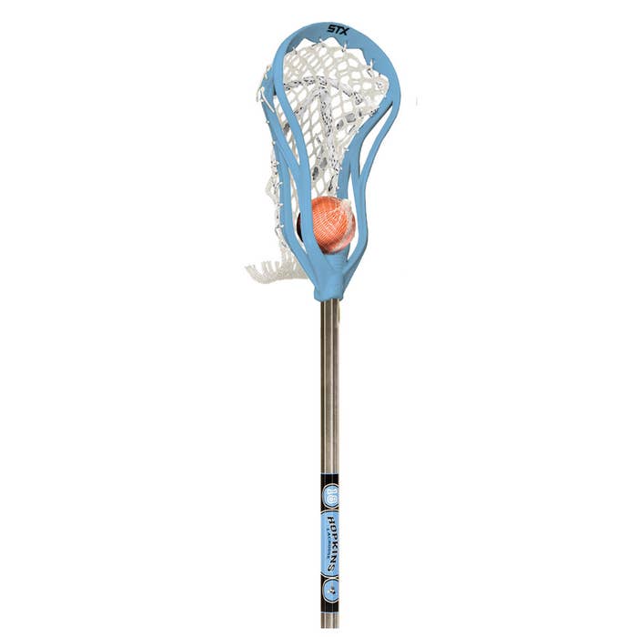 STX MINI Proton Lacrosse Stick - Hopkins