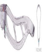 STX Stallion Prism Men's Unstrung Lacrosse Head