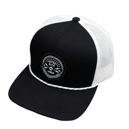 stx skull lacrosse hat