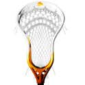 Sunset Dyed Lacrosse Head