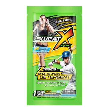 Sweat x Sport Laundry Detergent On the Go Pouch