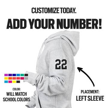 Georgetown Lacrosse Hoodie - Youth