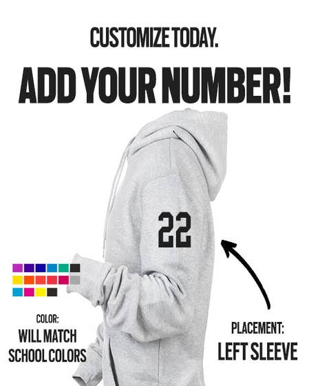 Georgetown Lacrosse Hoodie - Youth
