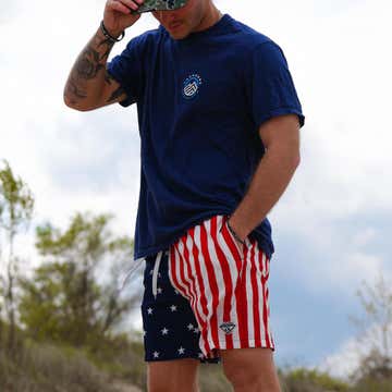 USA Swim Dodge Shorts