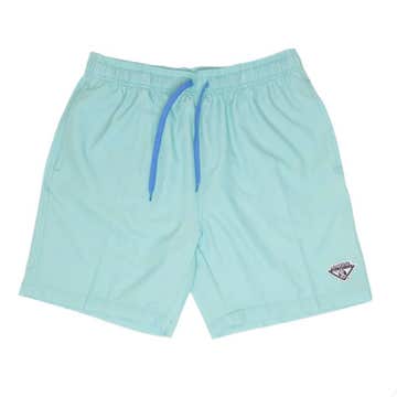 mint breeze swim dodge lacrosse shorts front view