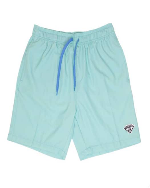 mint breeze swim dodge lacrosse shorts front view