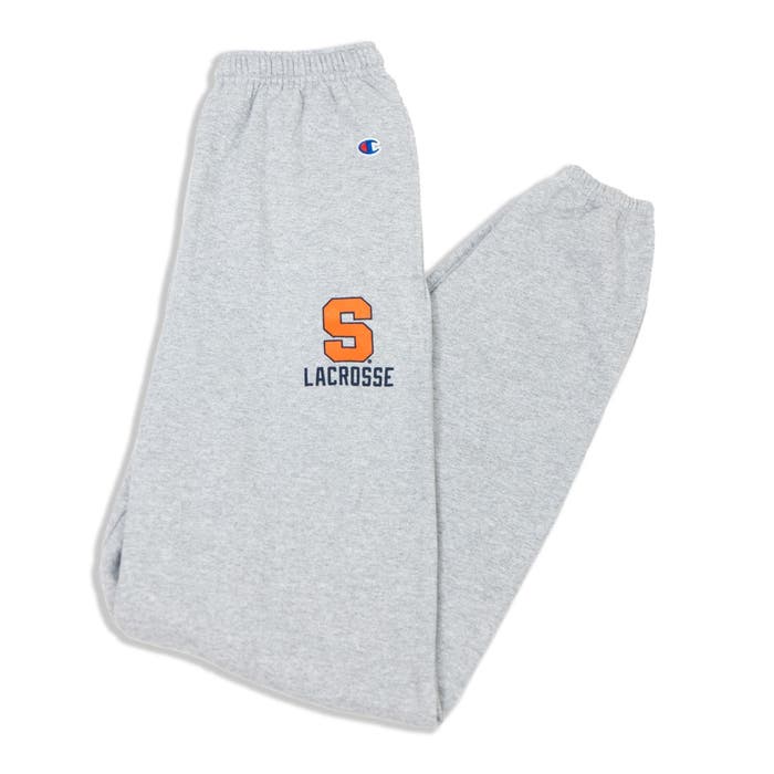 syracuse lacrosse sweatpants