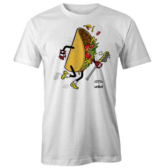 Taco Lacrosse Tee