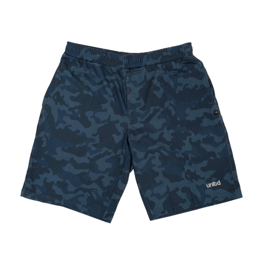 Blue camo Youth Tactical shorts