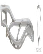 Gait Torq 3 Men's Unstrung Lacrosse Head