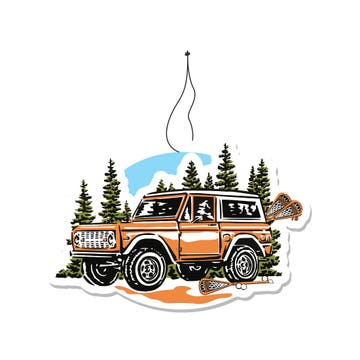 3 Piece Lacrosse Car Freshener - Truck