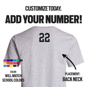 Under Armour Performance Boston College Lacrosse Tee - Youth