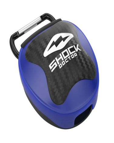 Shock Doctor Blue Mouthguard Case
