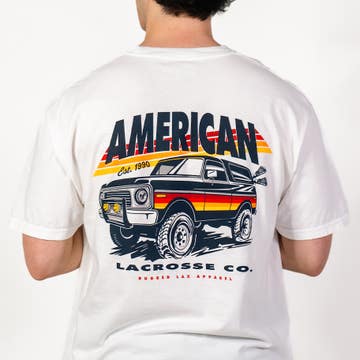 Rugged Lacrosse Tee