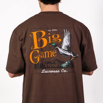 Big Game Lacrosse Tee