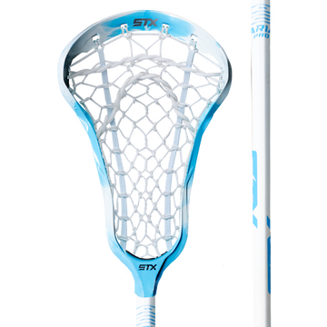 STX Aria Pro-M Women's Complete Lacrosse Stick - Carolina Blue