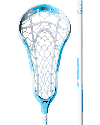 STX Aria Pro-M Women's Complete Lacrosse Stick - Carolina Blue