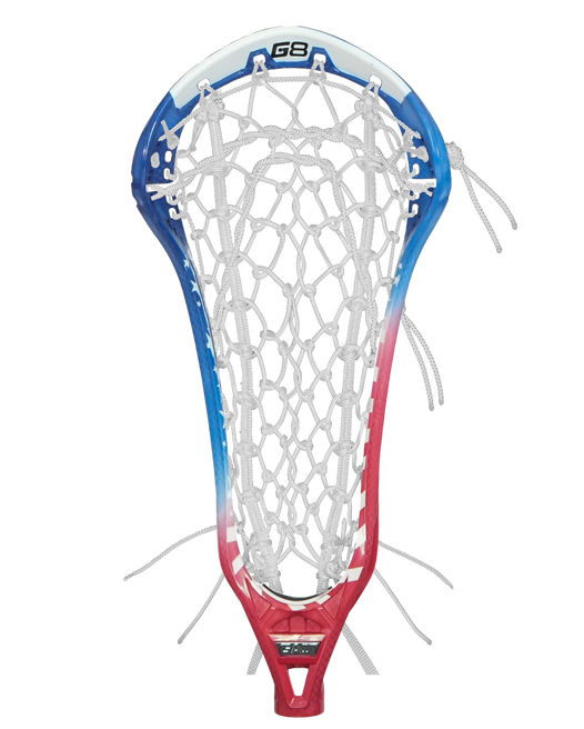 Gait Whip 2 Charlotte North USA Strung Lacrosse Head