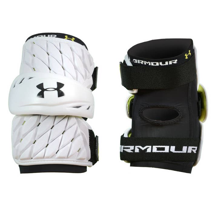 Under Armour VFT + Lacrosse Arm Pads