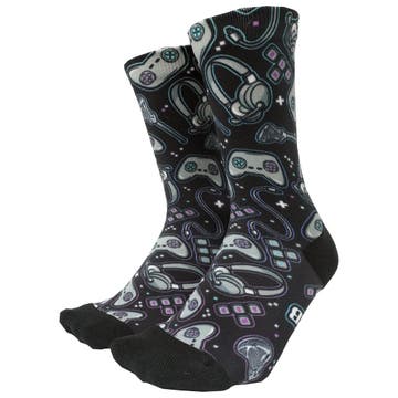 Do Not Disturb Lacrosse Socks