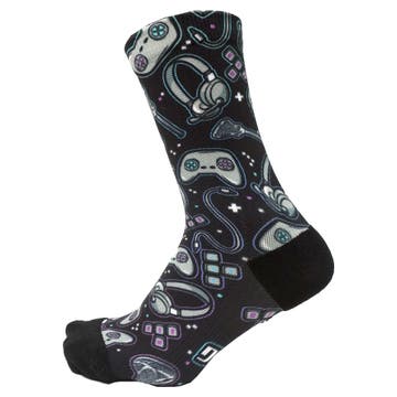 Do Not Disturb Lacrosse Socks