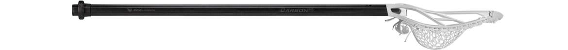 Warrior Evo QX2-O x ECD Carbon 3.0 Black Complete Lacrosse Stick