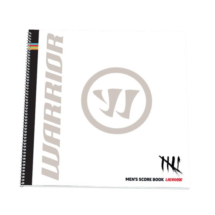 Warrior Men's Scorebook Warrior Men's Scorebook