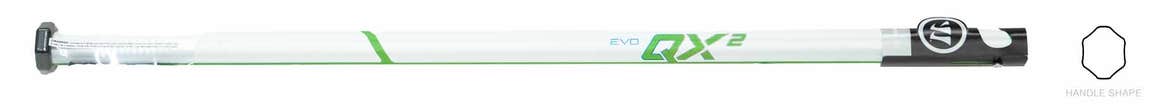 Warrior Evo QX2 Neon LE Lacrosse Shaft green