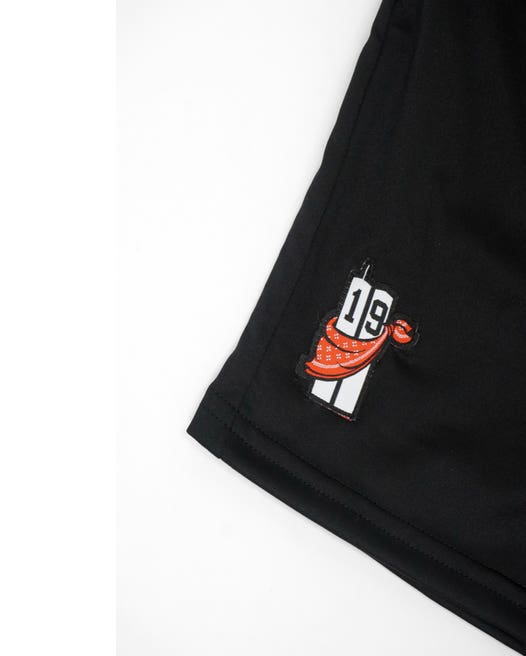 UNLTD X StringKing Red Bandanna Monarch Shorts