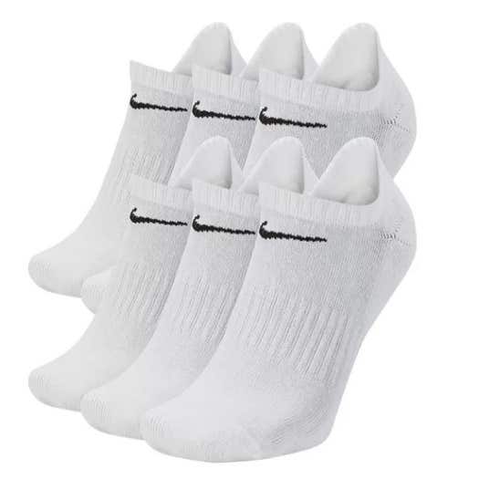 Nike Everyday Cushioned No-Show Training Socks – 6 Pack